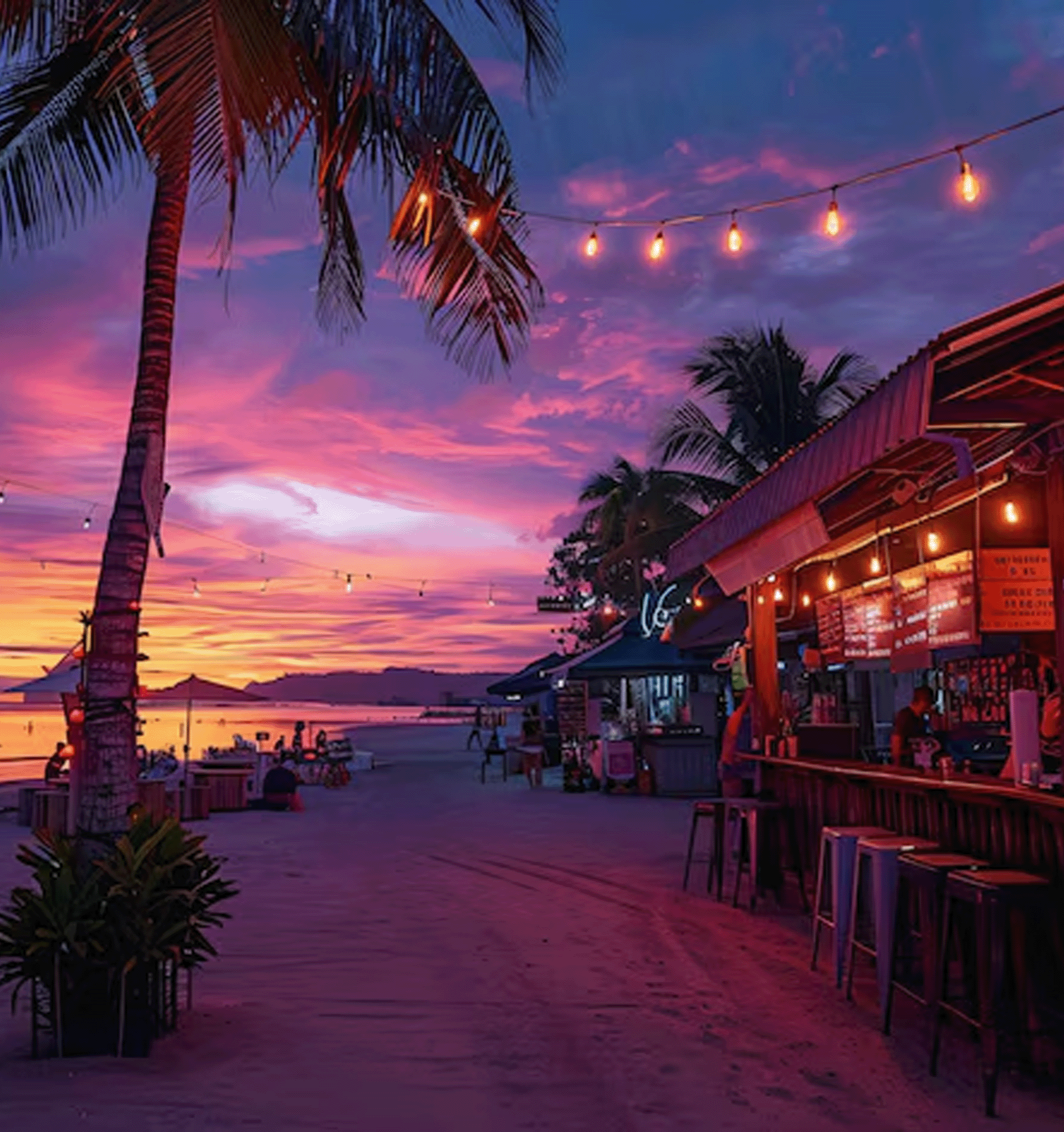 Romantic evenings