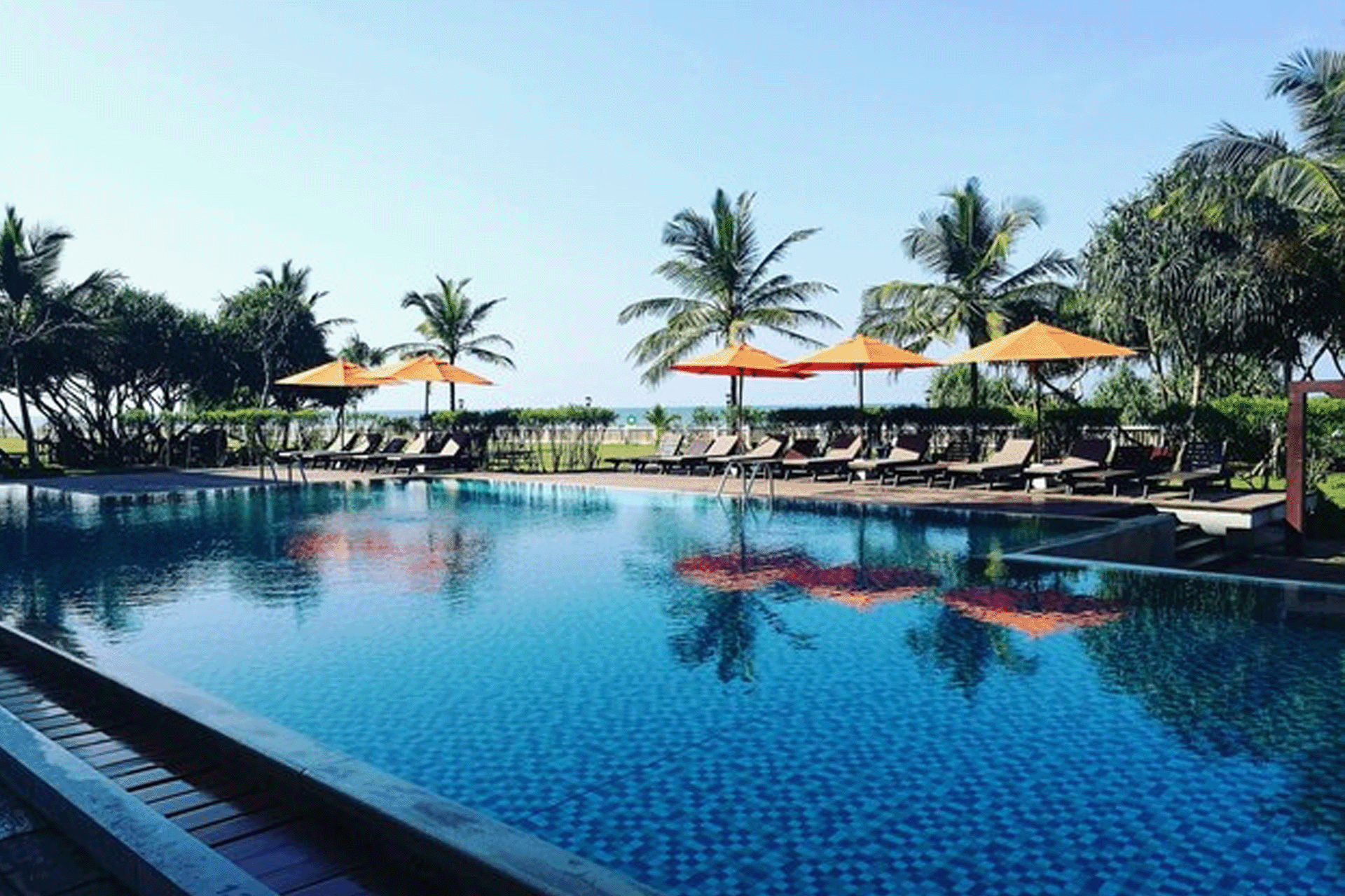 Luxury vacation